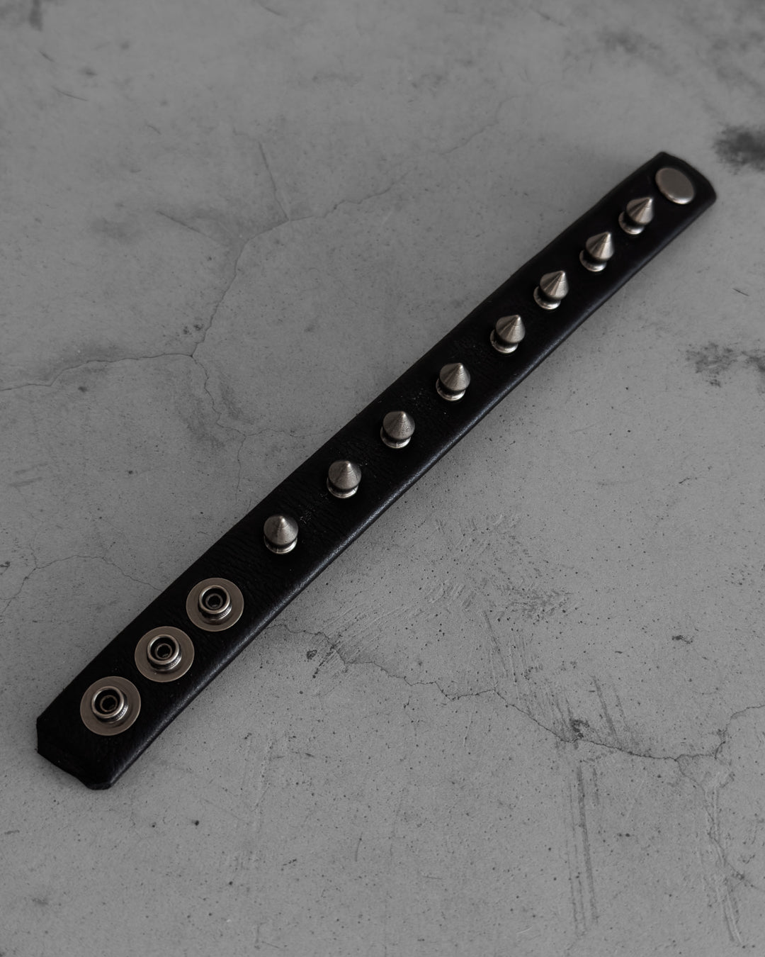 Spike Snap Bracelet