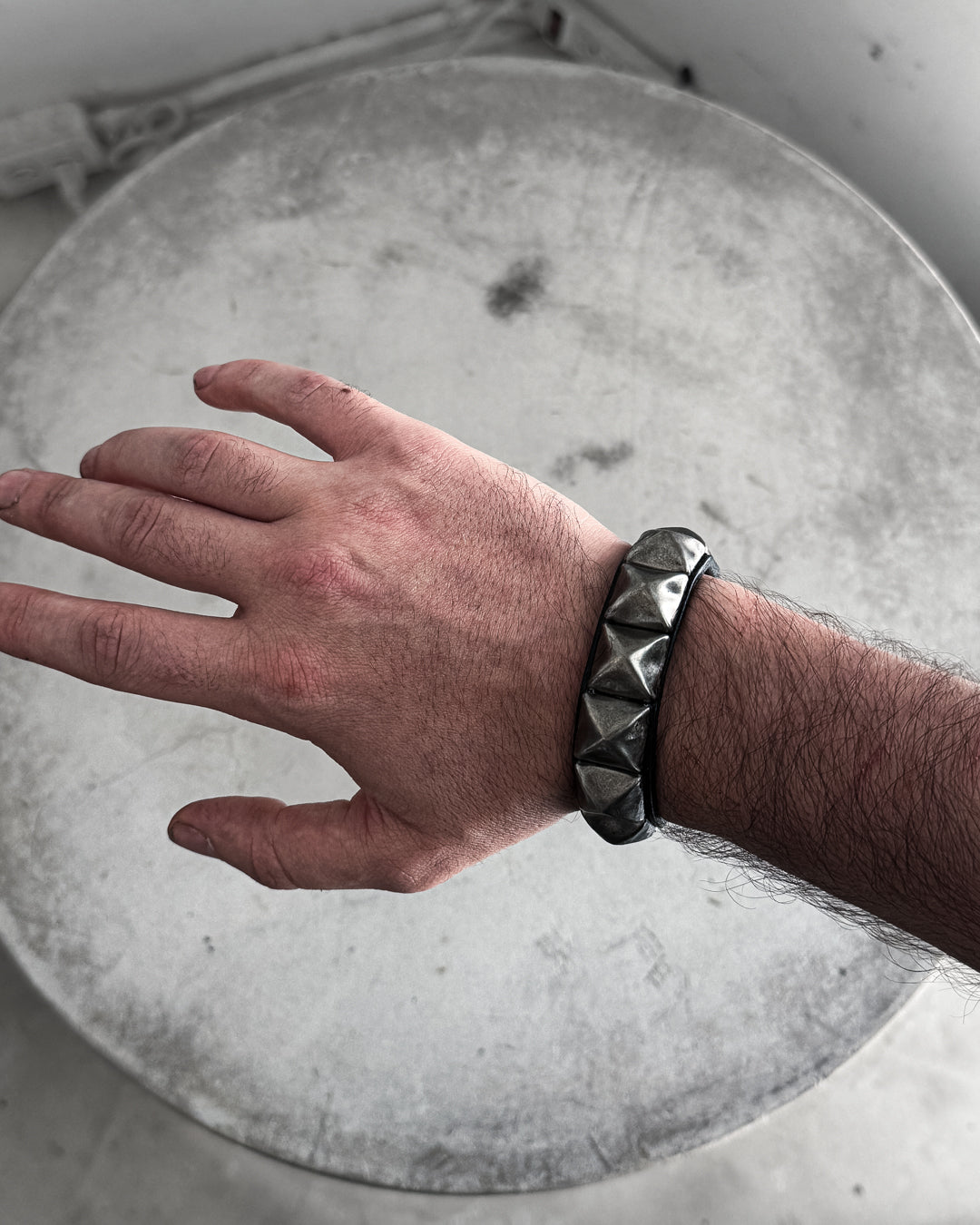 Pyramid Snap Bracelet