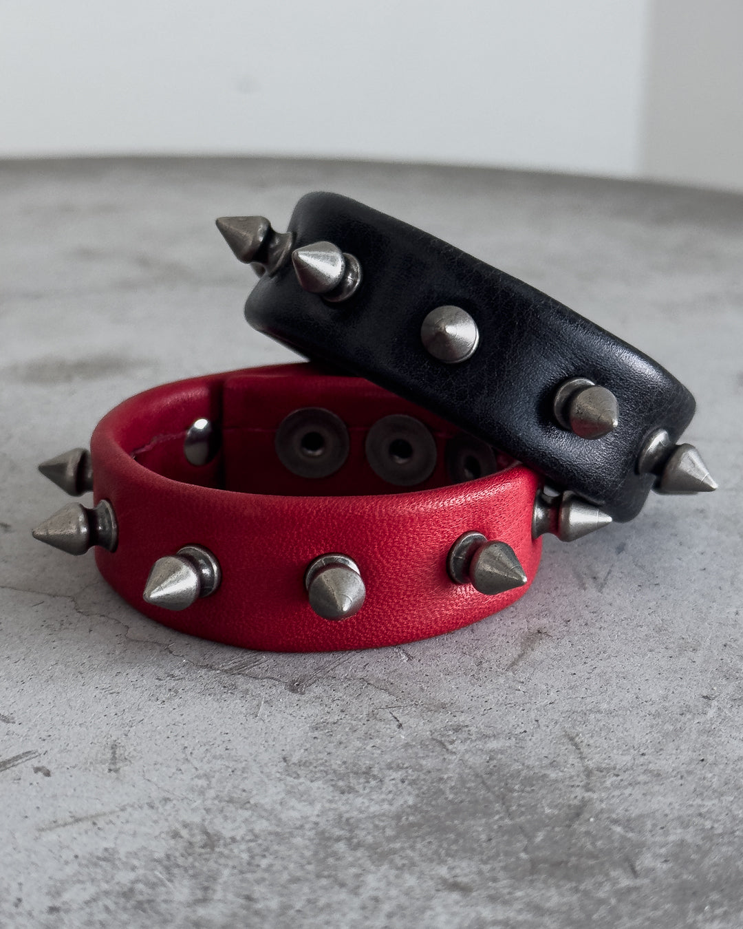Lambskin Snap Bracelet