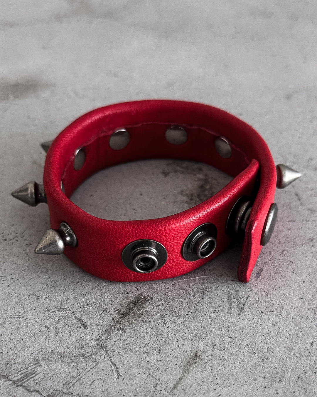 Lambskin Snap Bracelet