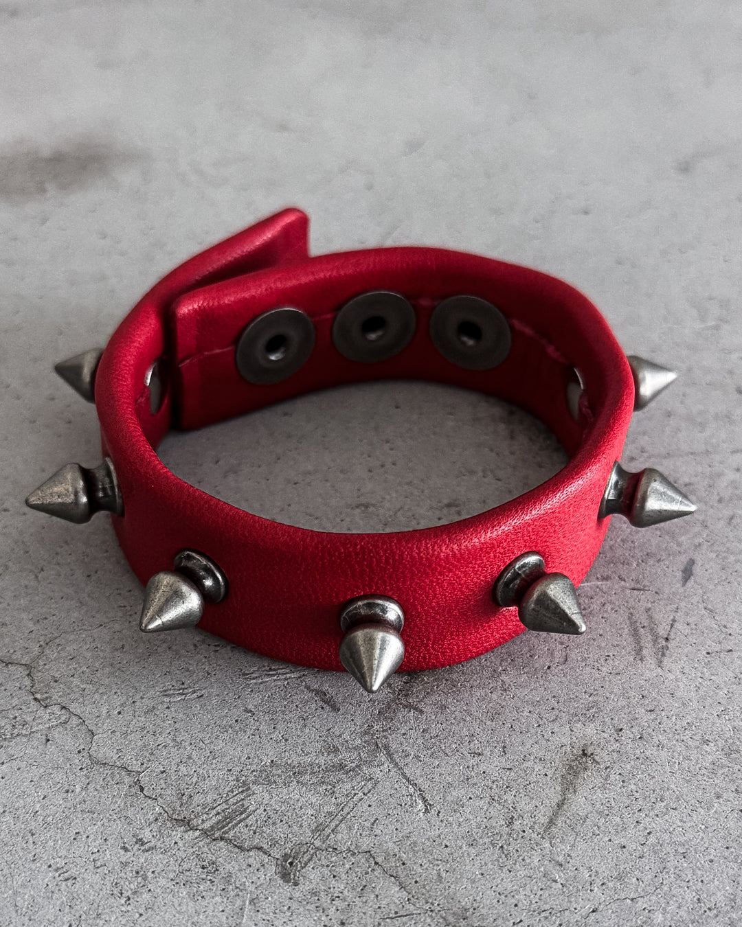 Lambskin Snap Bracelet