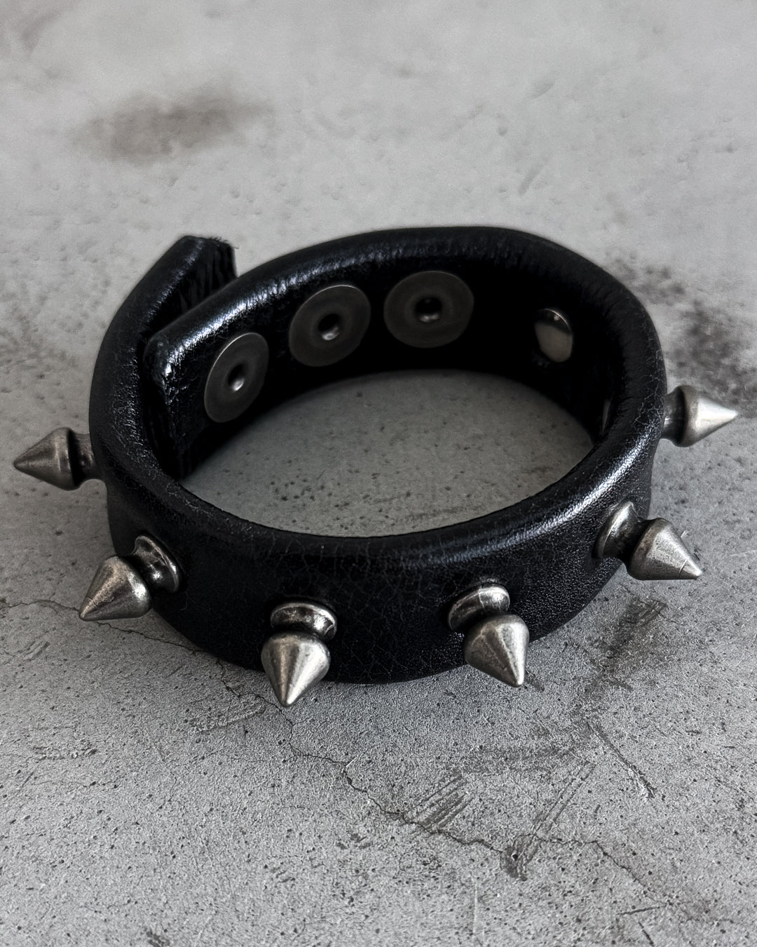 Lambskin Snap Bracelet