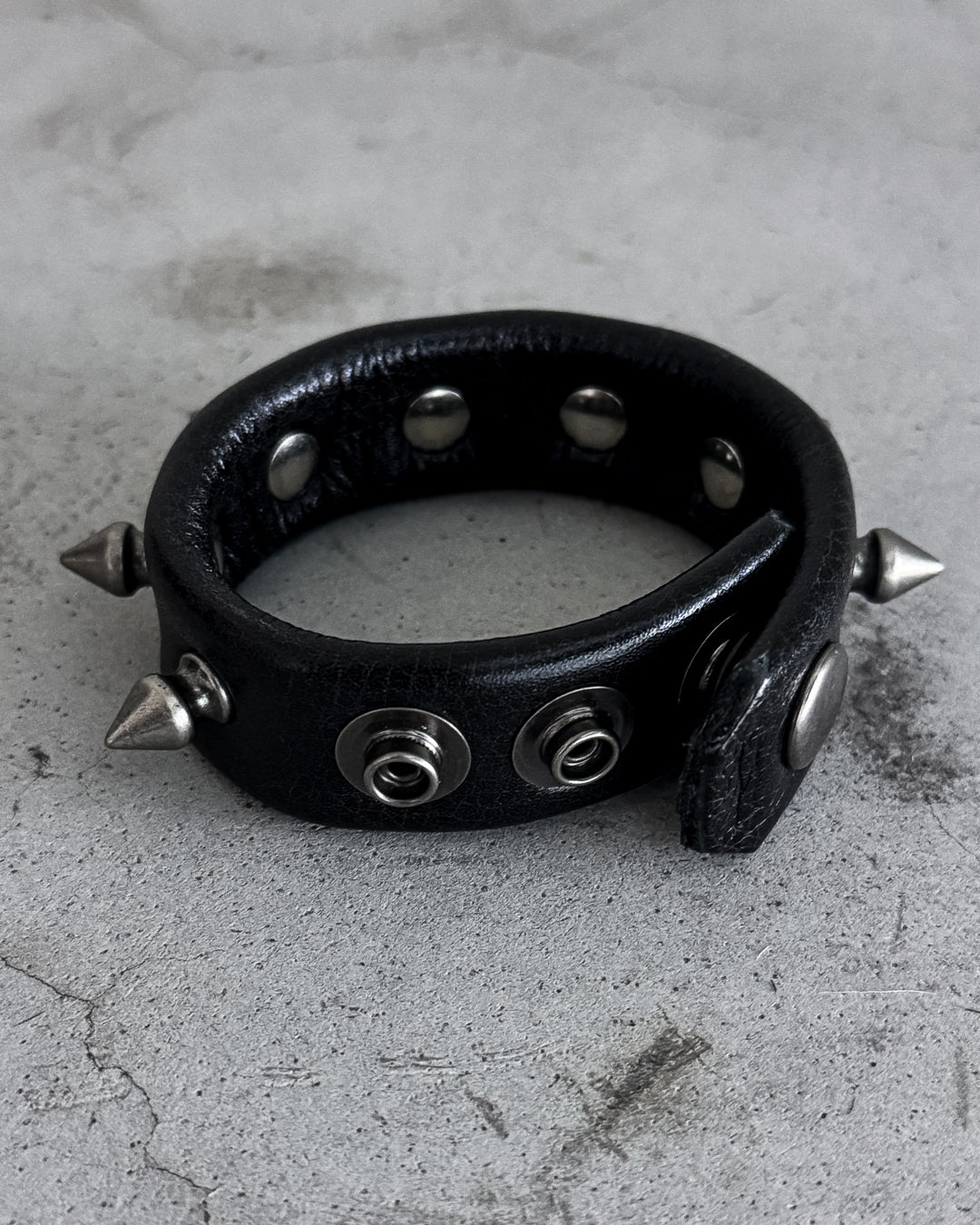 Lambskin Snap Bracelet