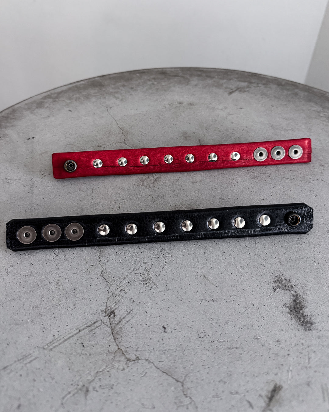 Lambskin Snap Bracelet