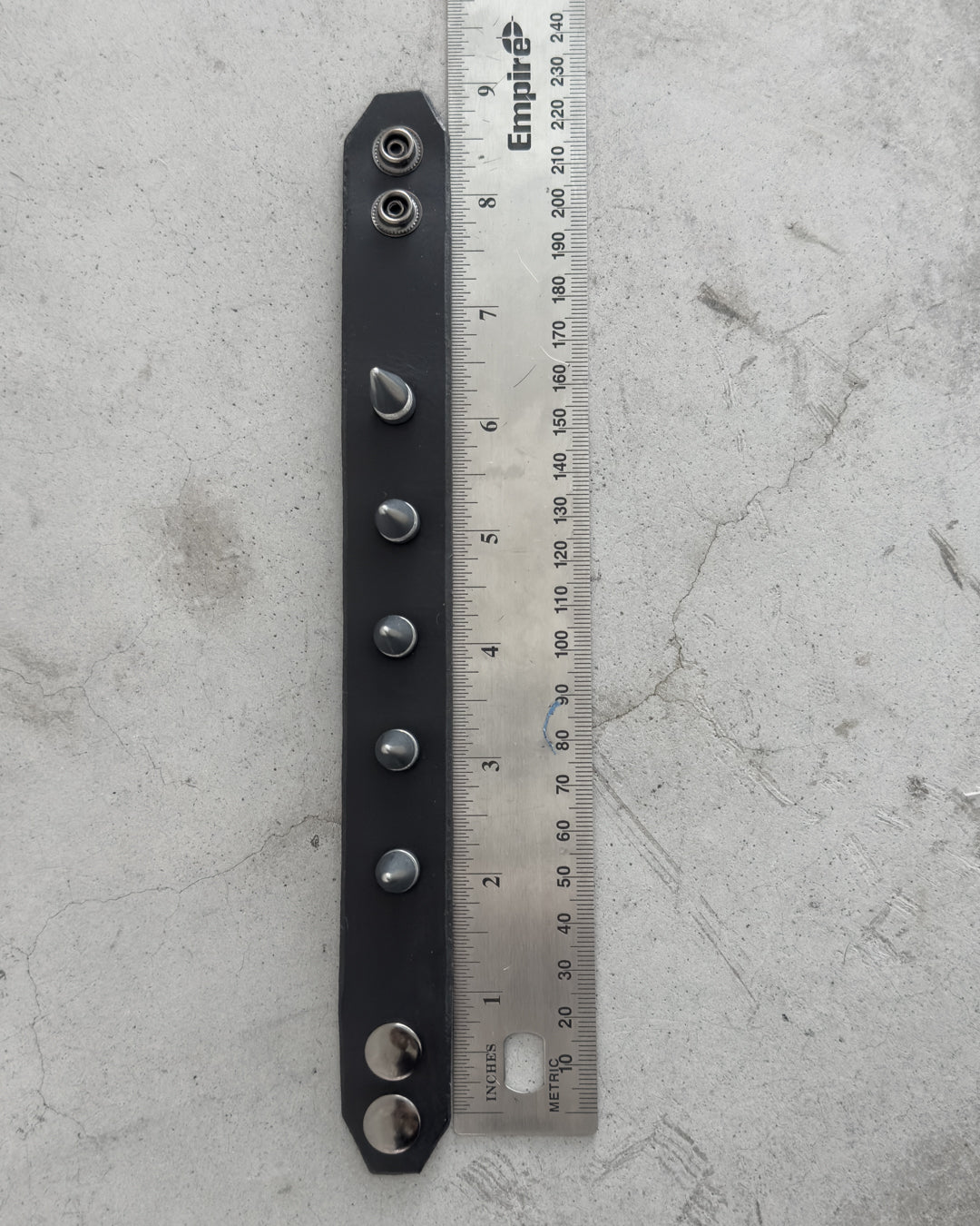 Spike Strip Bracelet