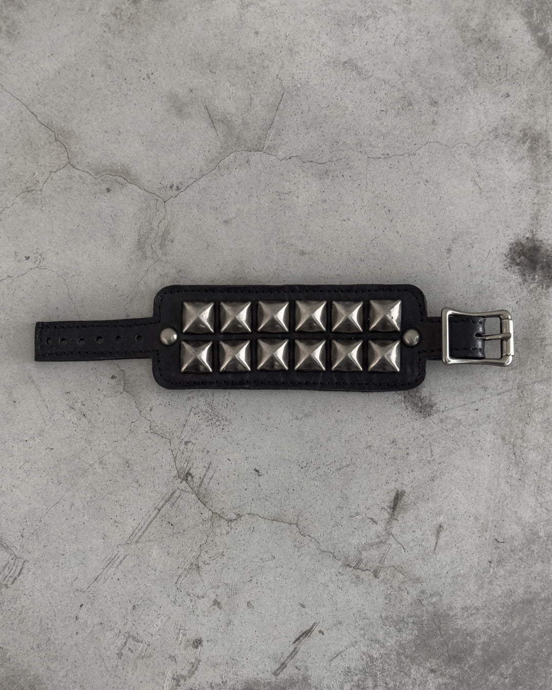 Lambskin Studded Bracelet