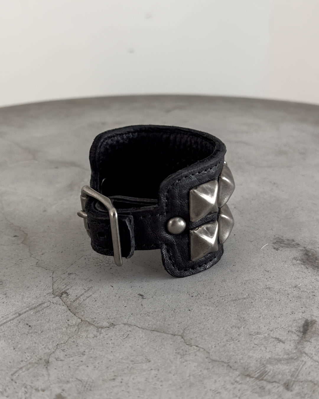 Lambskin Studded Bracelet