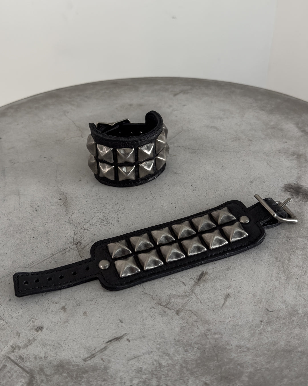 Lambskin Studded Bracelet