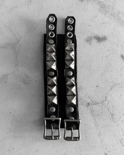 Double Strap Studded Bracelet