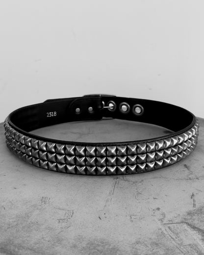 3 Row Studded Belt