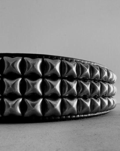 3 Row Studded Belt