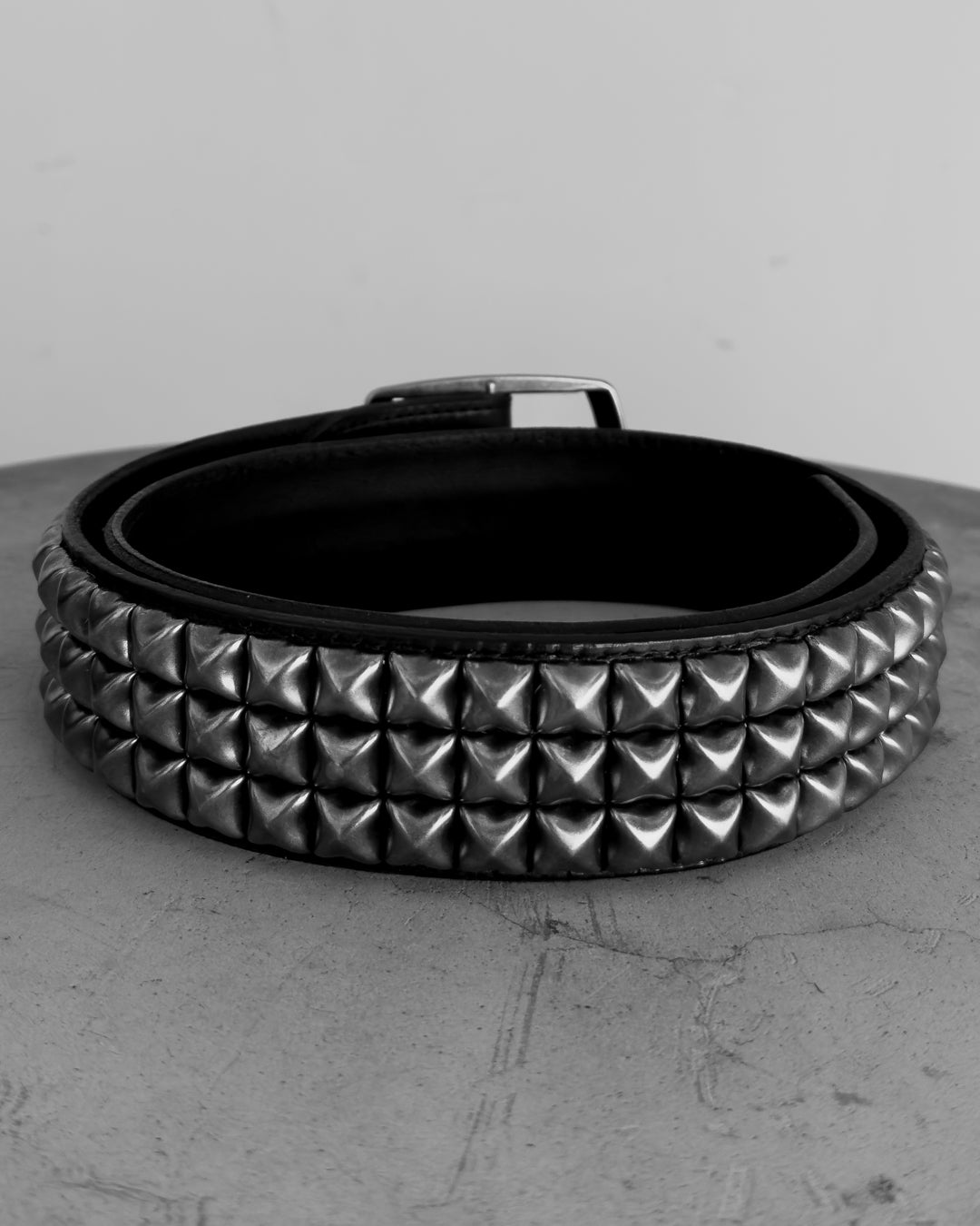 3 Row Studded Belt