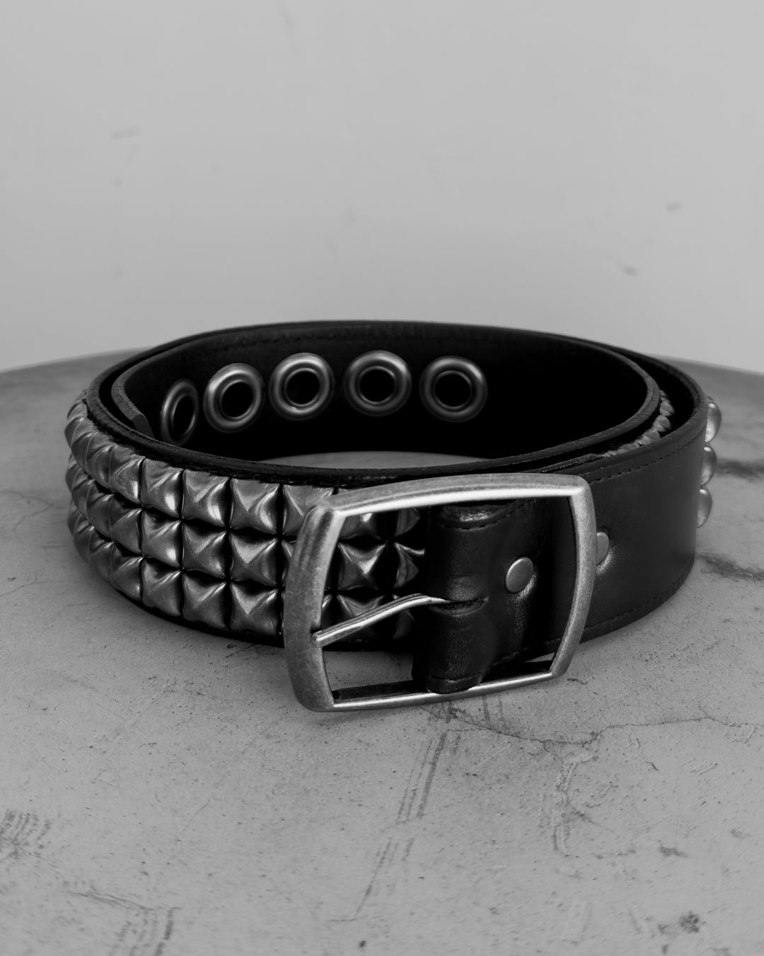 3 Row Studded Belt