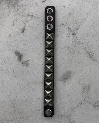 Pyramid Snap Bracelet