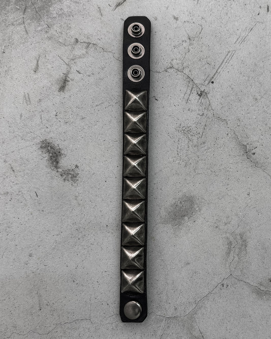 Pyramid Snap Bracelet
