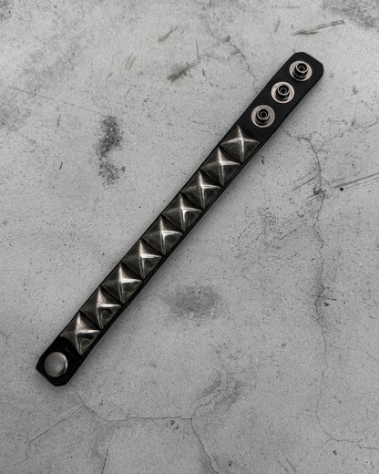 Pyramid Snap Bracelet