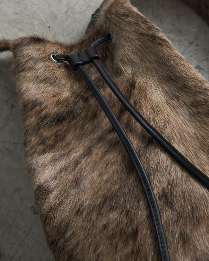 Cowhide Backpack
