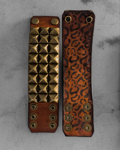 Pyramid Snap Bracelet