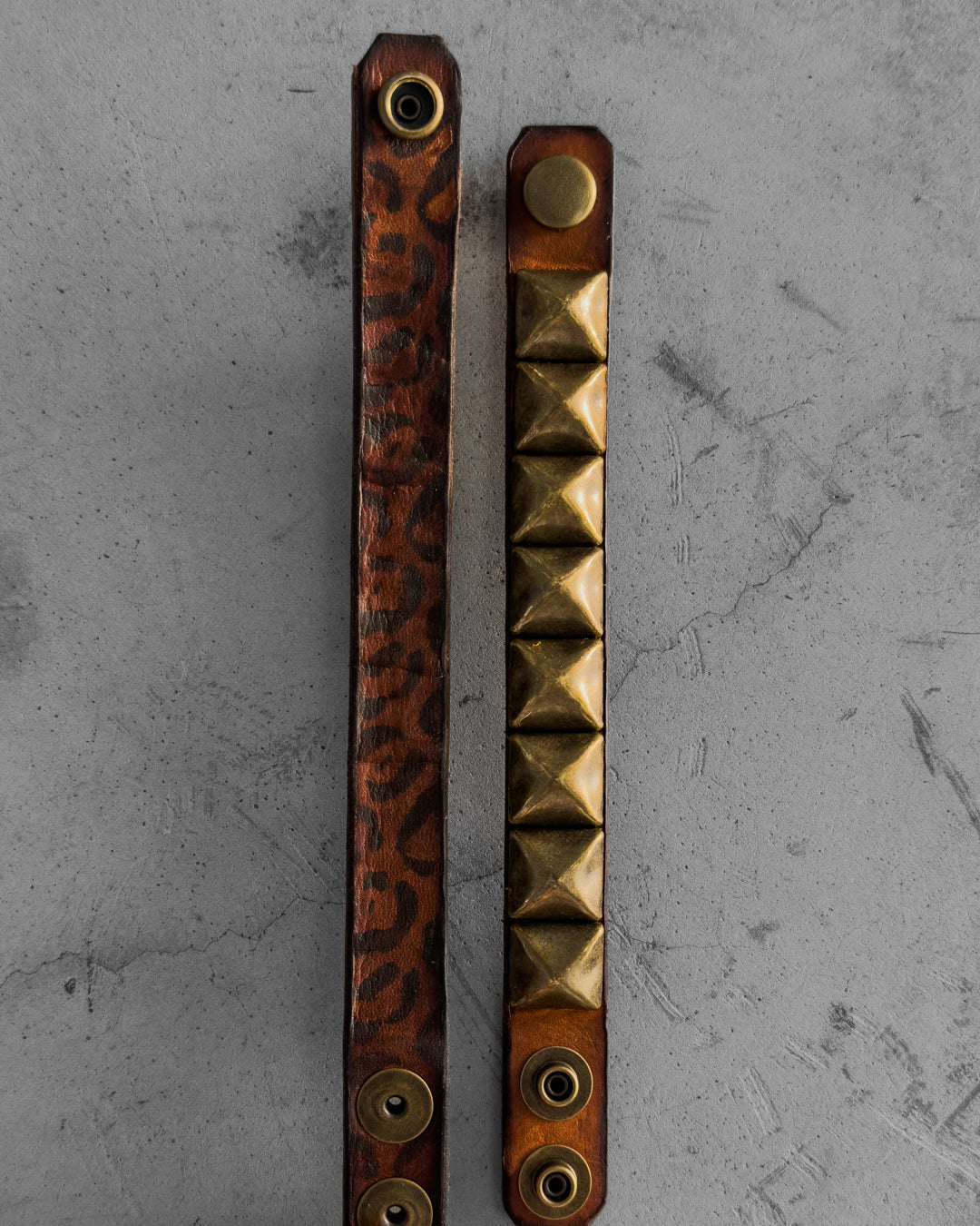 Pyramid Snap Bracelet