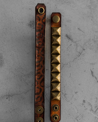 Pyramid Snap Bracelet