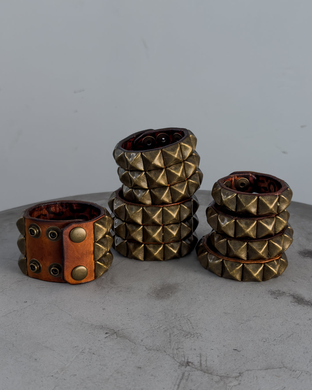 Pyramid Snap Bracelet