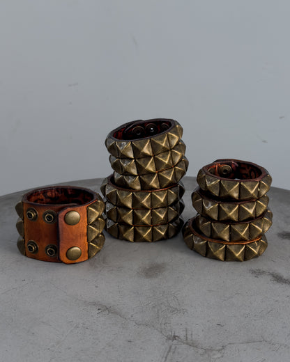 Pyramid Snap Bracelet