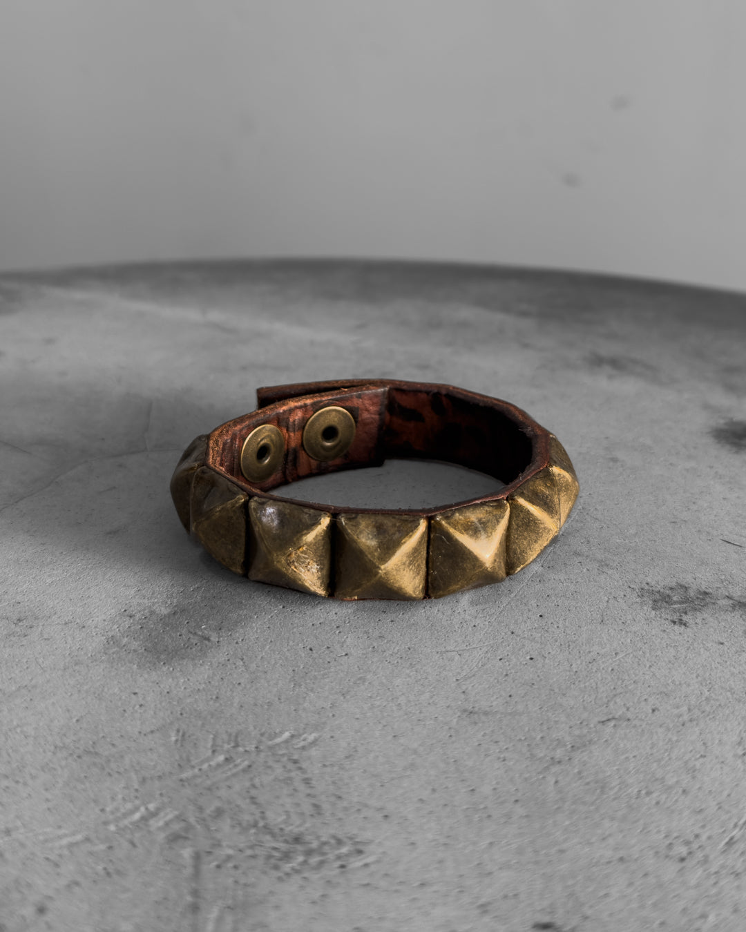 Pyramid Snap Bracelet