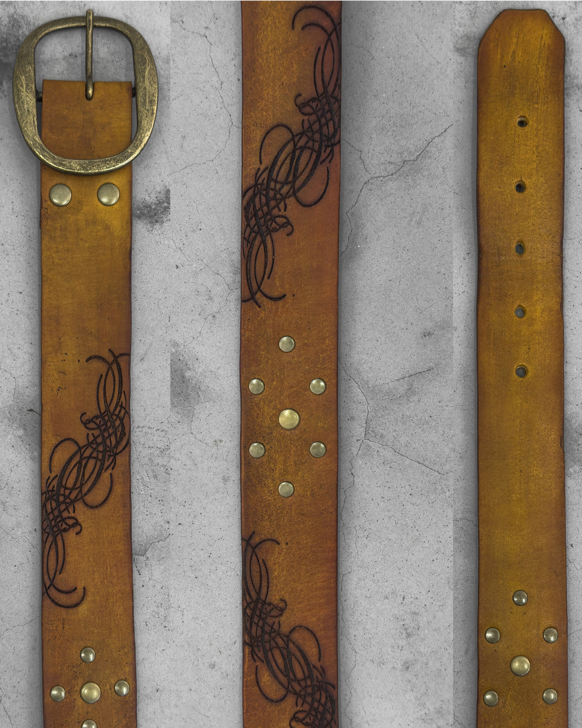 Engraved Belt 02