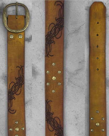 Engraved Belt 02