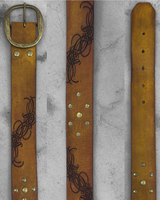 Engraved Belt 02