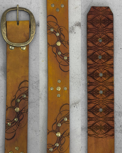 Engraved Belt 01
