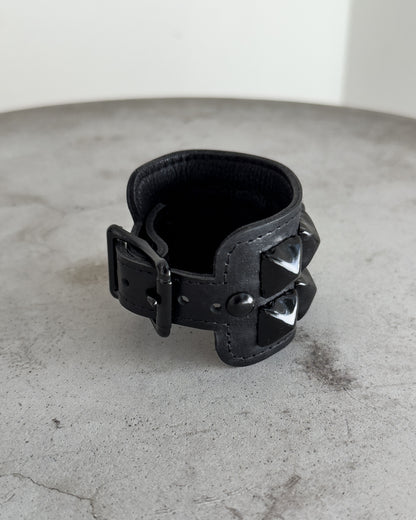 Waxed Studded Bracelet