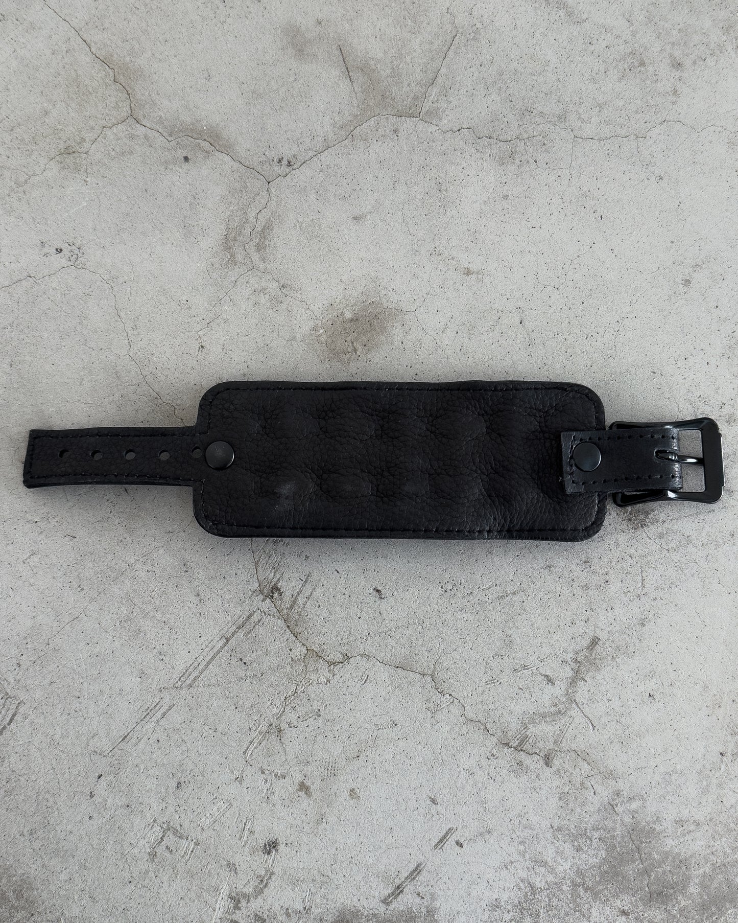 Waxed Studded Bracelet