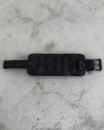 Waxed Studded Bracelet
