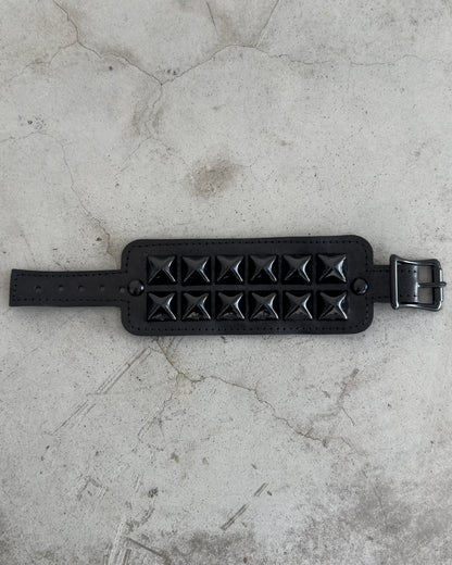 Waxed Studded Bracelet