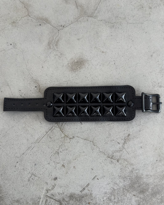 Waxed Studded Bracelet