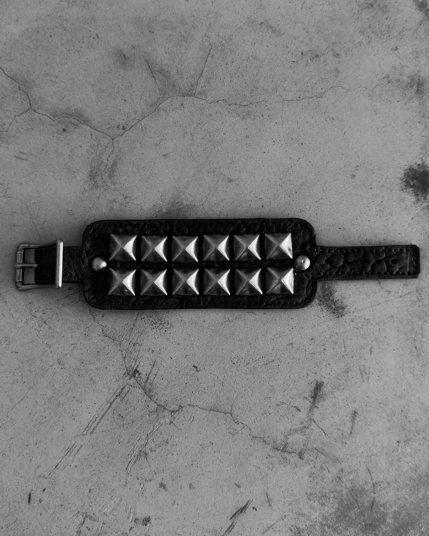 Lambskin Studded Bracelet