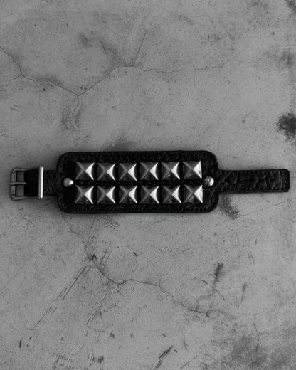 Lambskin Studded Bracelet