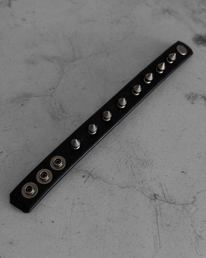 Spike Snap Bracelet