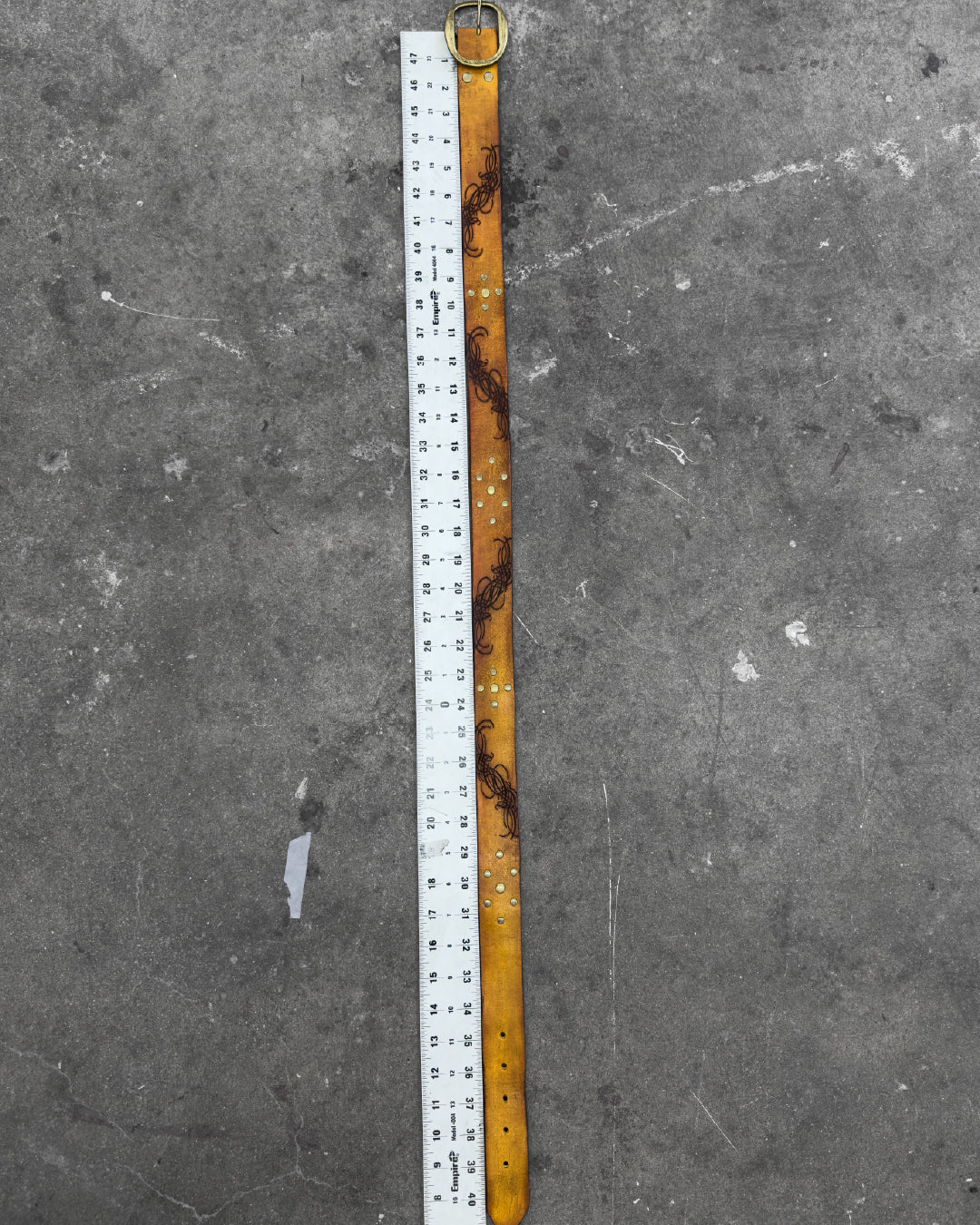 Engraved Belt 02