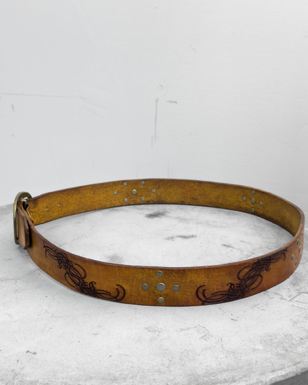 Engraved Belt 02