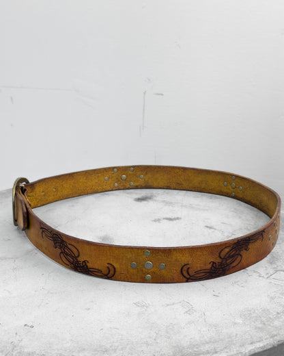 Engraved Belt 02