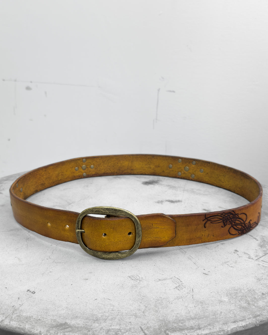 Engraved Belt 02