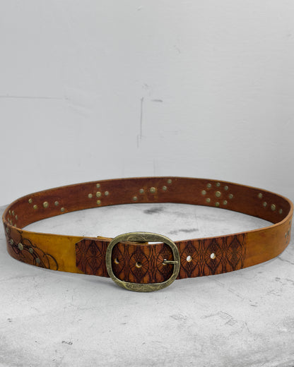 Engraved Belt 01