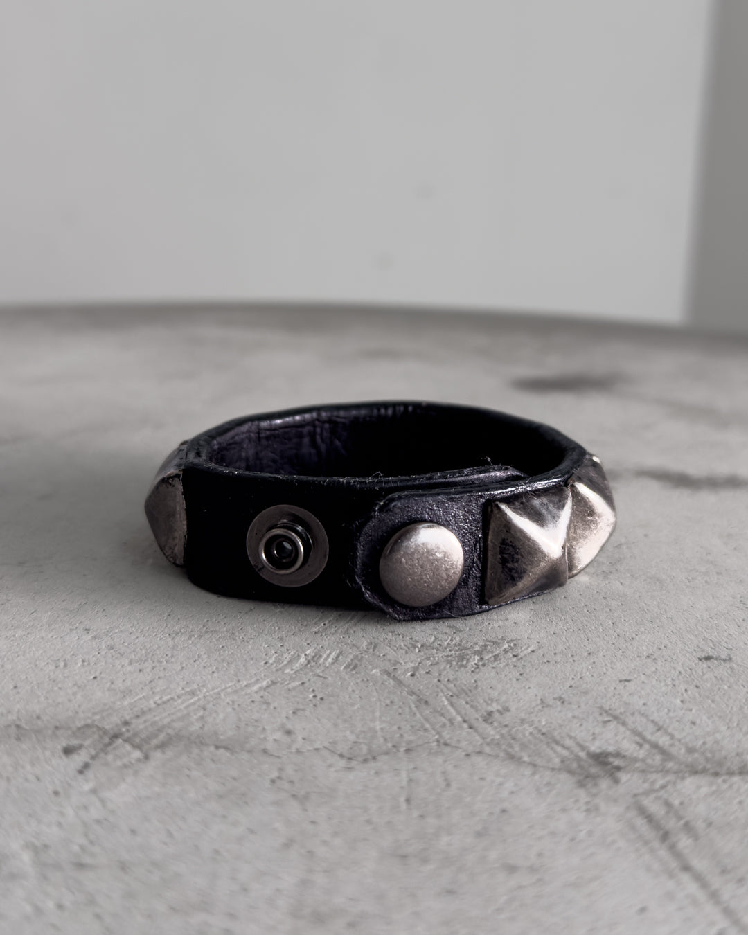 Pyramid Snap Bracelet
