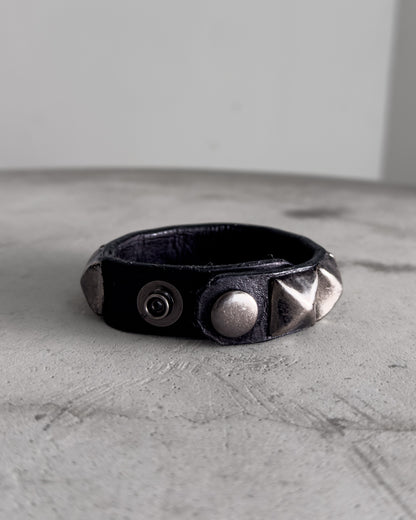 Pyramid Snap Bracelet