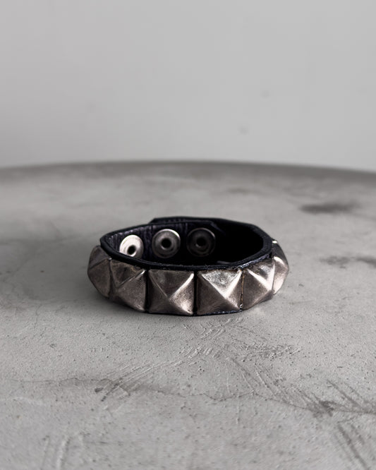 Pyramid Snap Bracelet