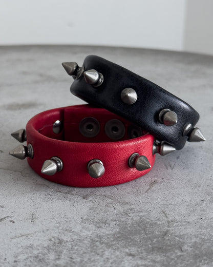 Lambskin Snap Bracelet