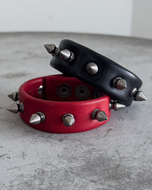 Lambskin Snap Bracelet
