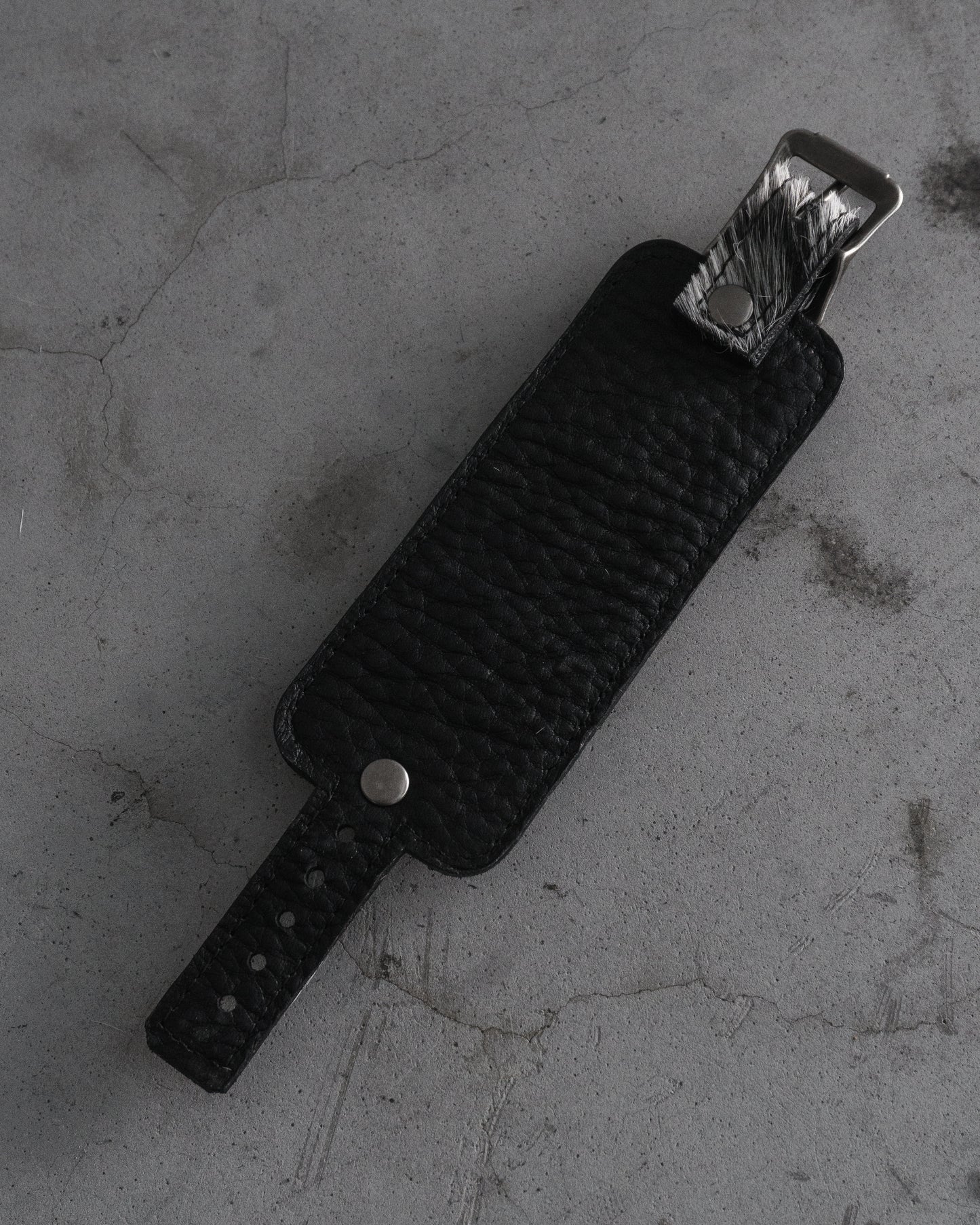 Cowhide Studded Bracelet